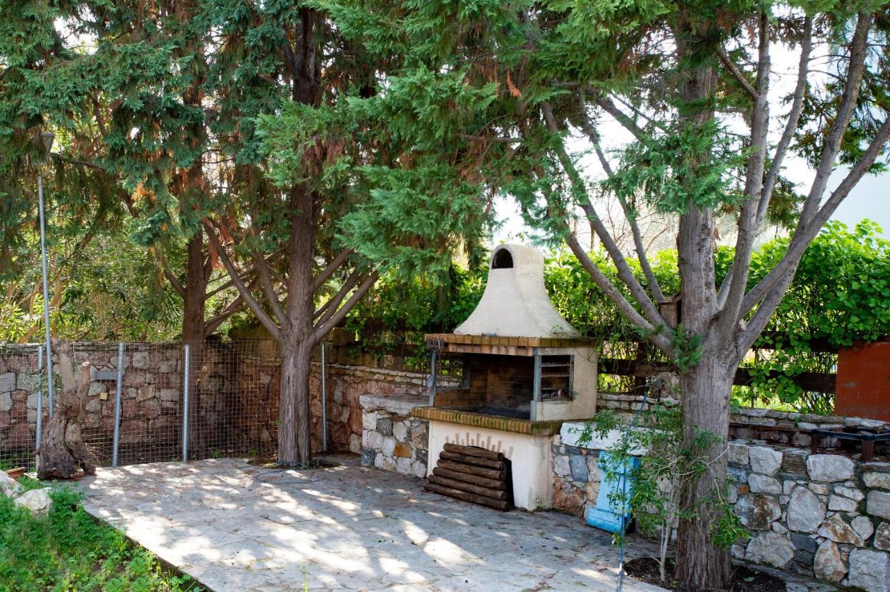 Villa Astravi Ialysos  Luaran gambar