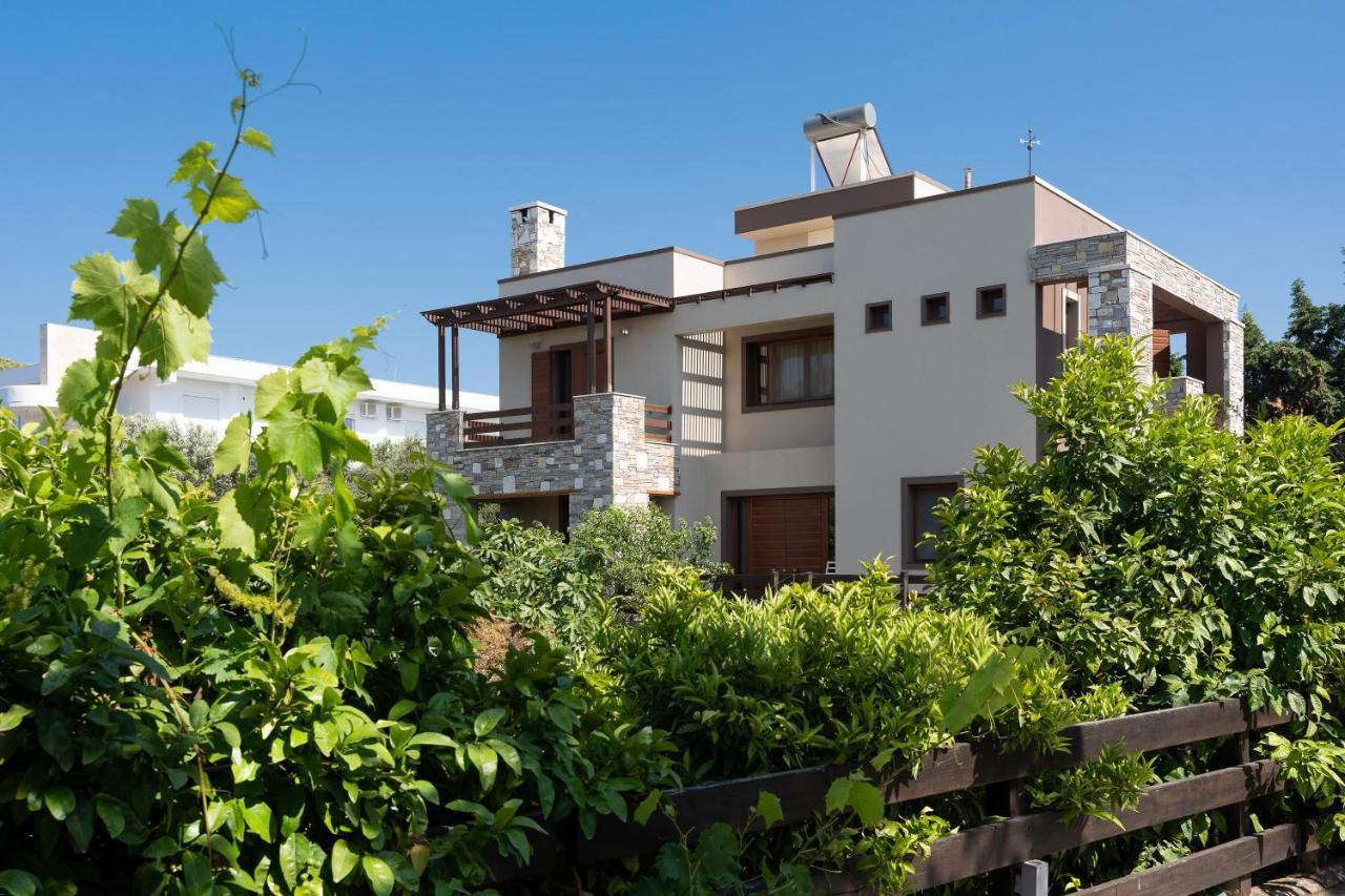 Villa Astravi Ialysos  Luaran gambar