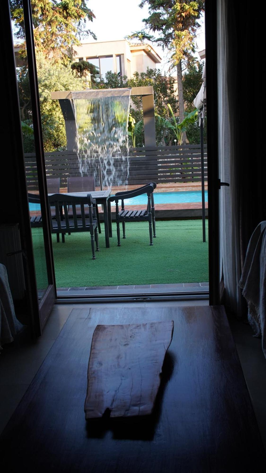 Villa Astravi Ialysos  Luaran gambar